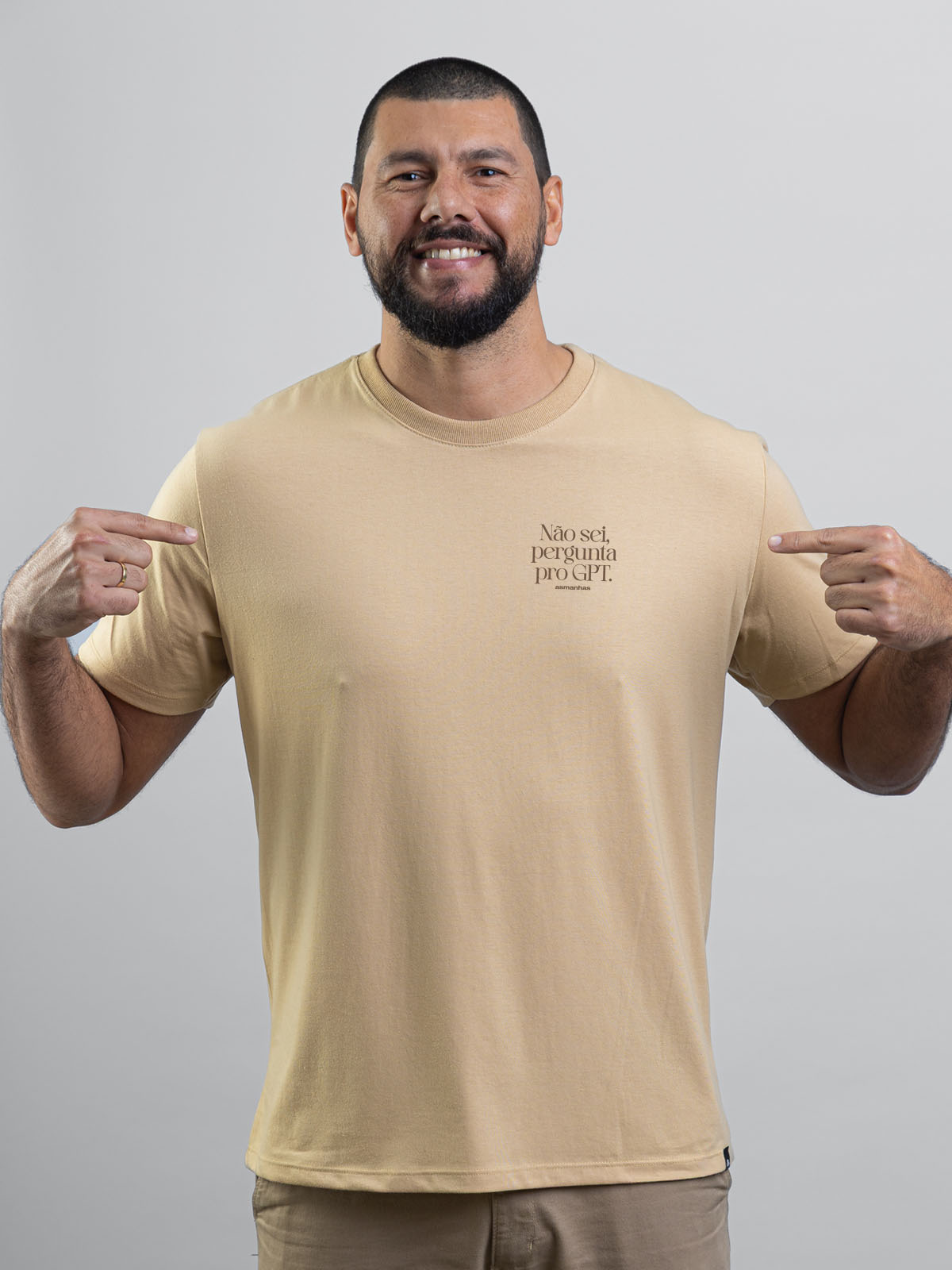 Camiseta Pergunta pro GPT Asmanhas