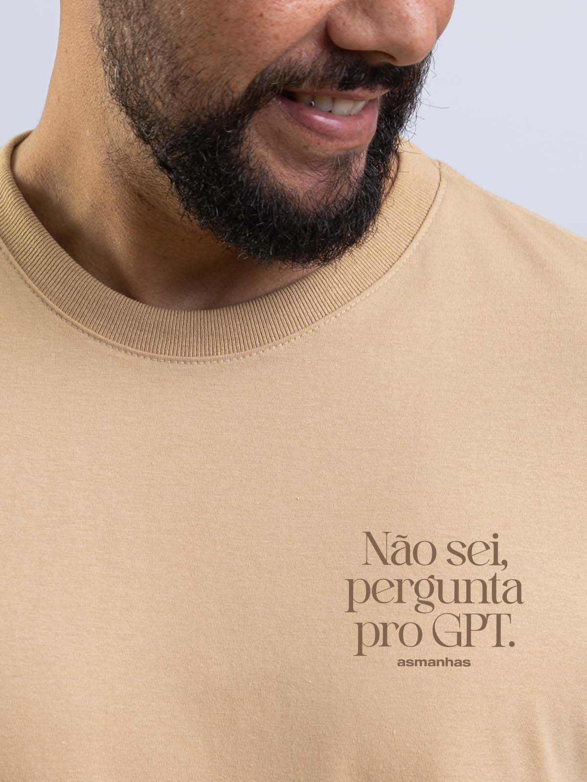 Camiseta Pergunta pro GPT Asmanhas