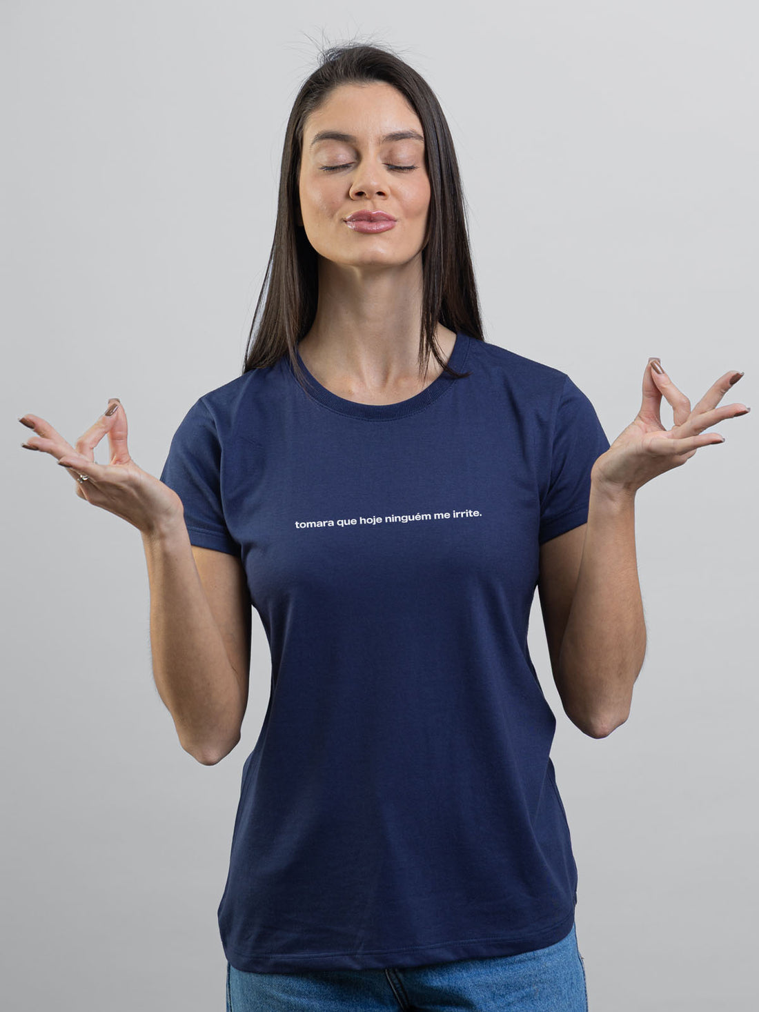 Camiseta Feminina Tomara que Hoje Asmanhas