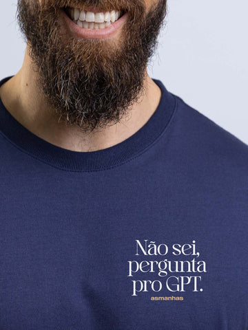 Camiseta Pergunta pro GPT Asmanhas