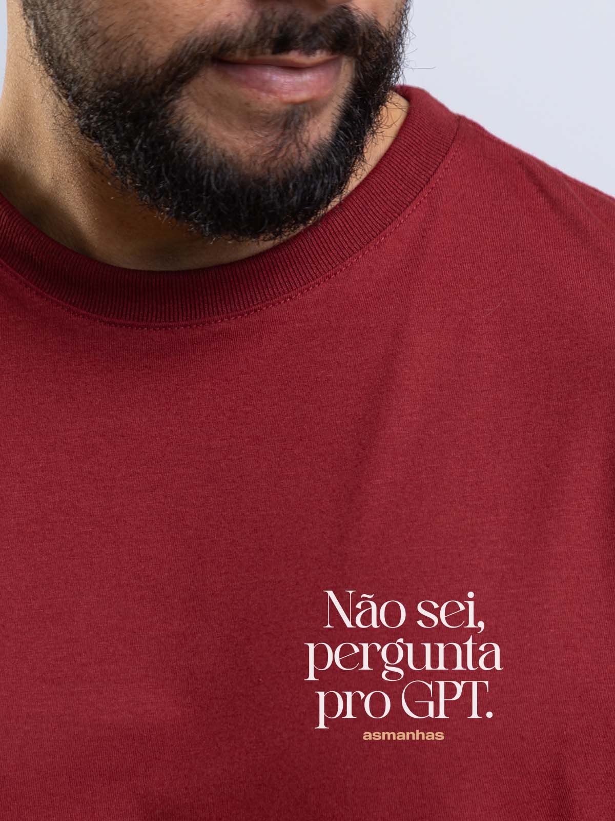 Camiseta Pergunta pro GPT Asmanhas