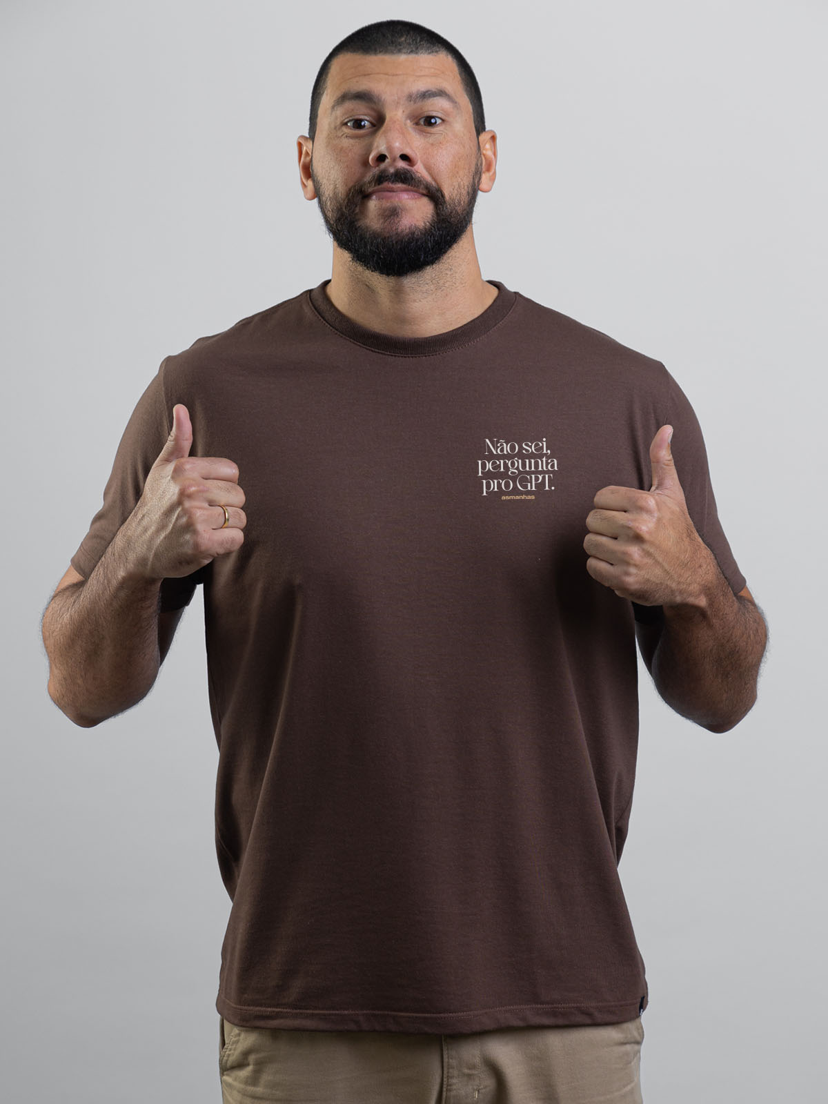 Camiseta Pergunta pro GPT Asmanhas