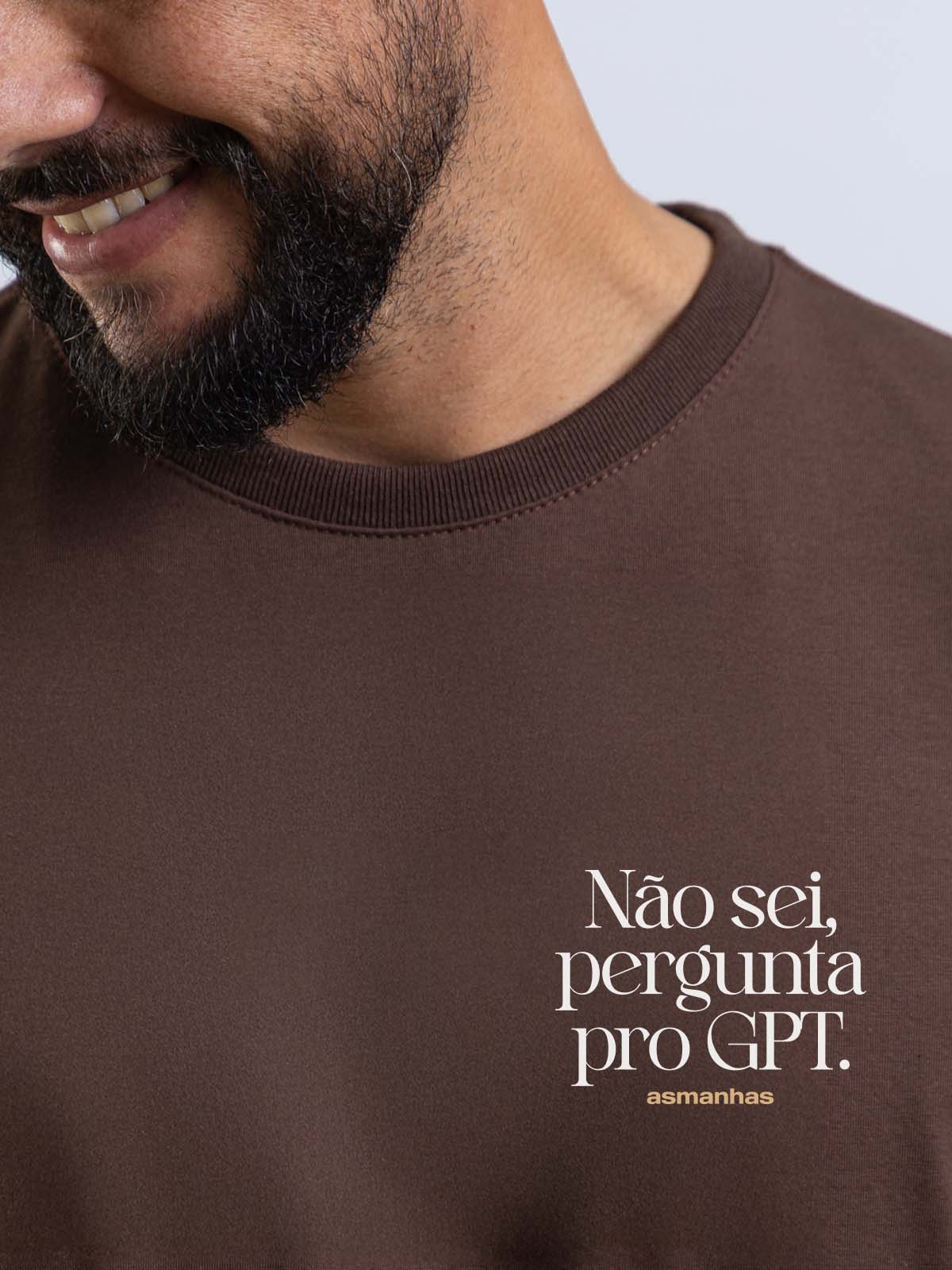 Camiseta Pergunta pro GPT Asmanhas