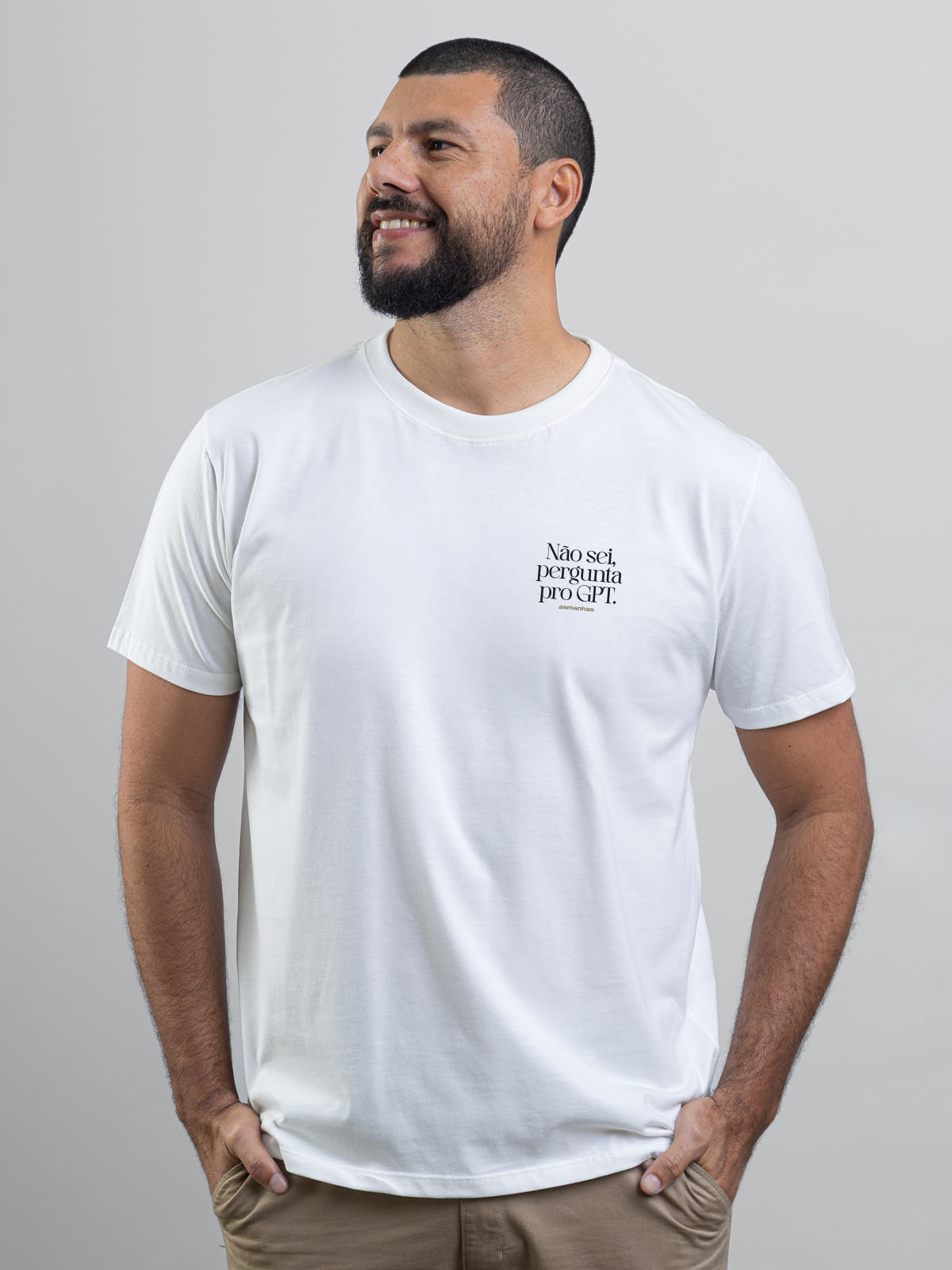 Camiseta Pergunta pro GPT Asmanhas
