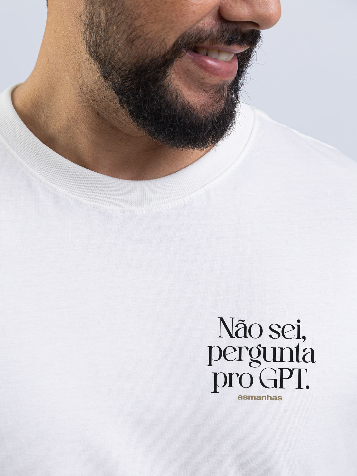 Camiseta Pergunta pro GPT Asmanhas