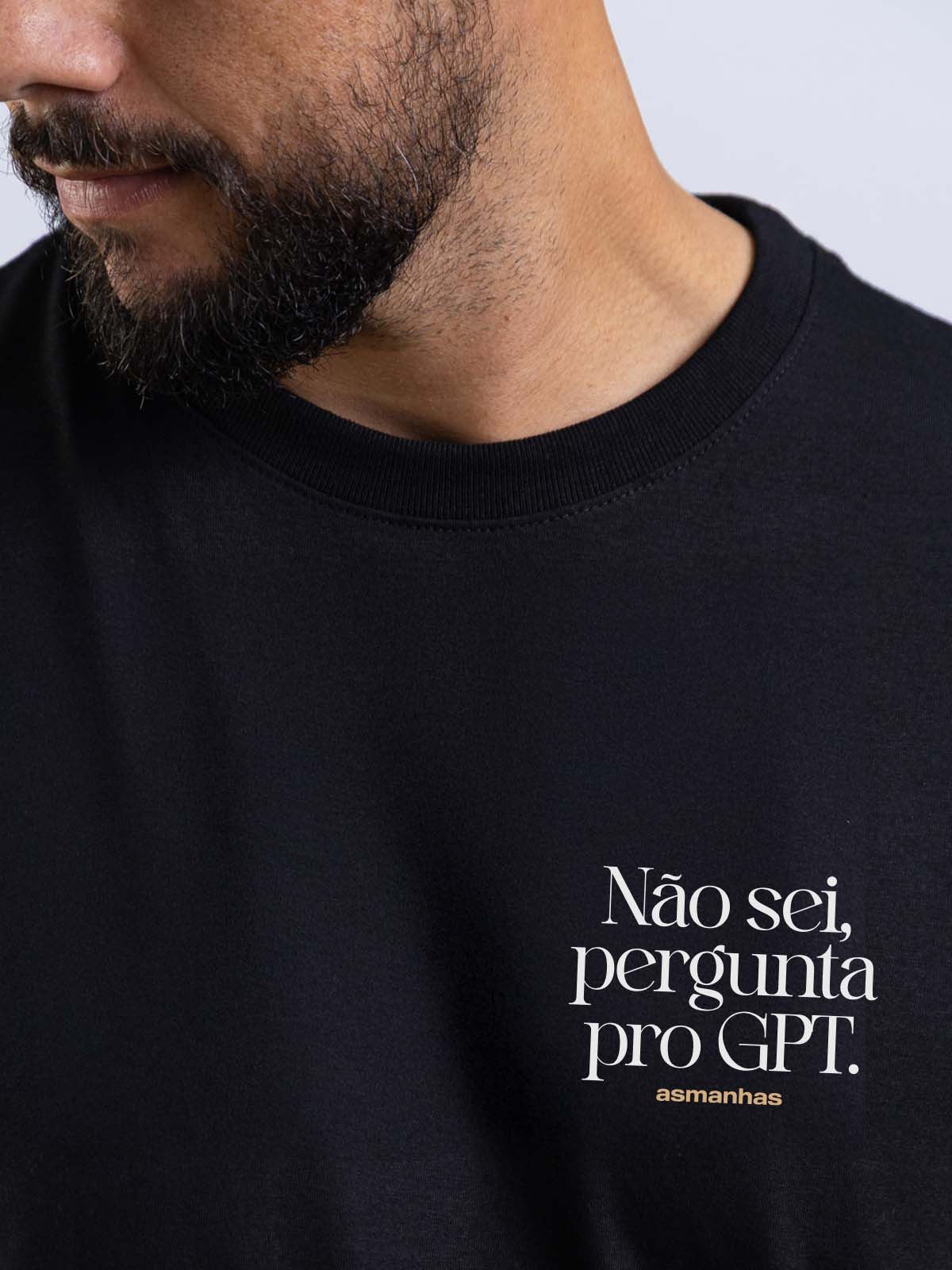 Camiseta Pergunta pro GPT Asmanhas