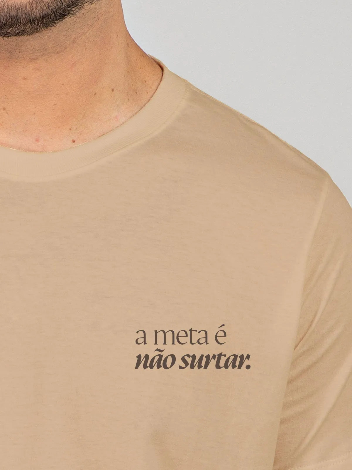 Camiseta Meta é Não Surtar Asmanhas