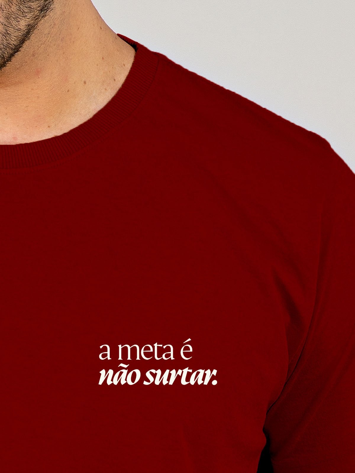 Camiseta Meta é Não Surtar Asmanhas
