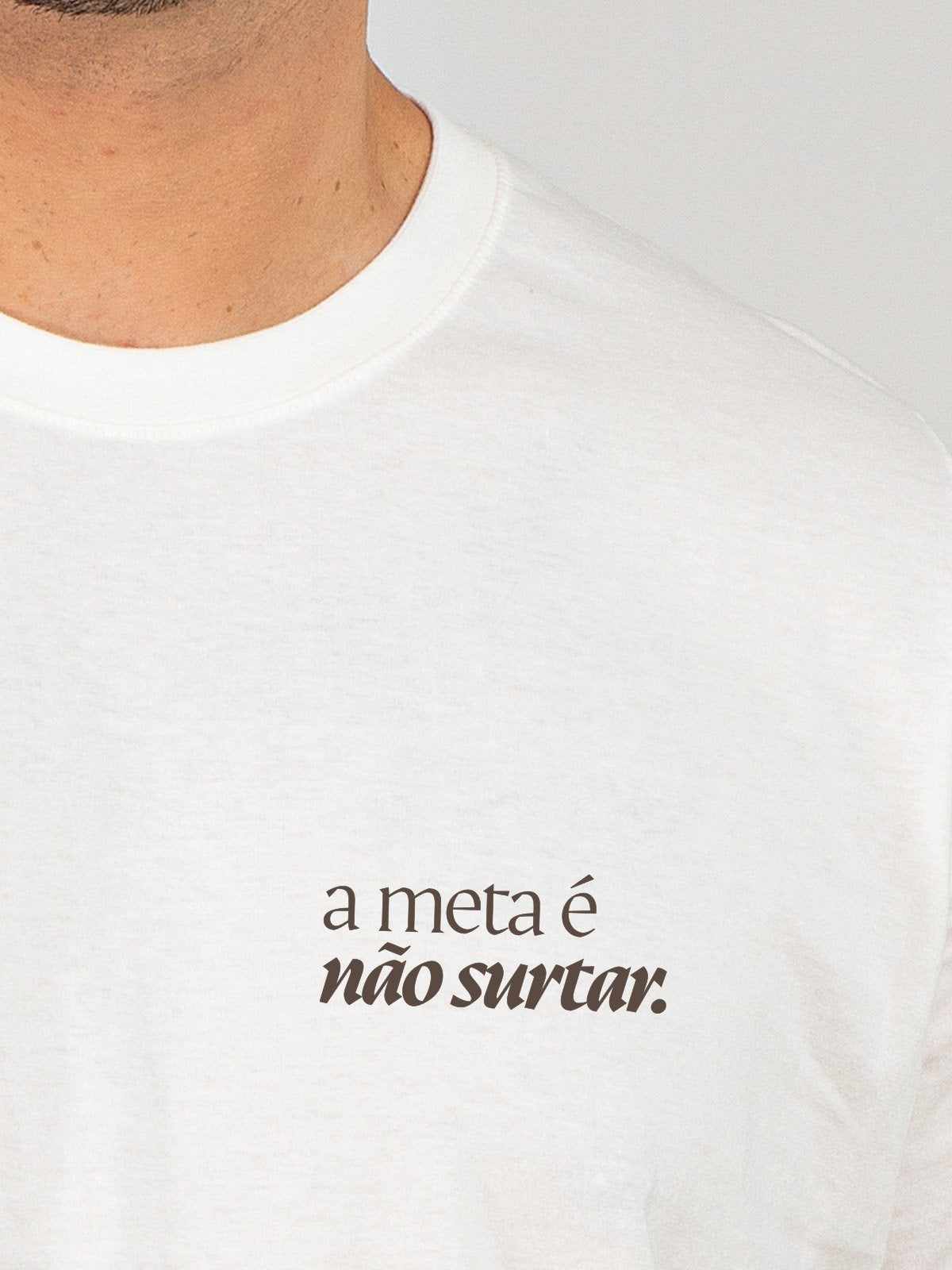 Camiseta Meta é Não Surtar Asmanhas