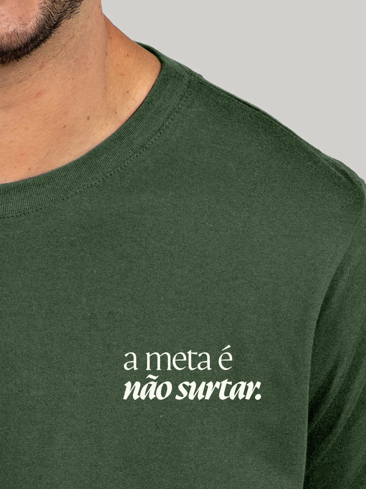 Camiseta Meta é Não Surtar Asmanhas