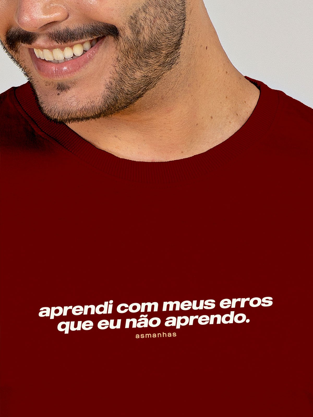 Camiseta Meus Erros Asmanhas