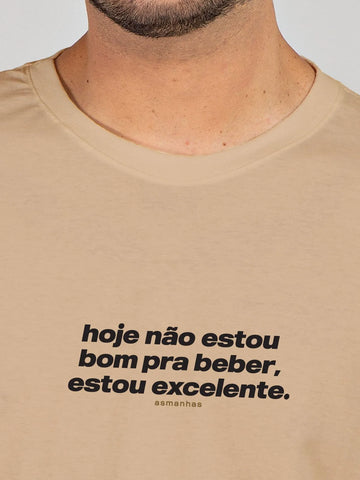 Camiseta Não Estou Bom Pra Beber Asmanhas