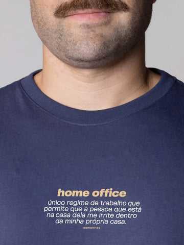 Camiseta Home Office Asmanhas