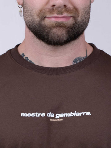 Camiseta Mestre da Gambiarra Asmanhas