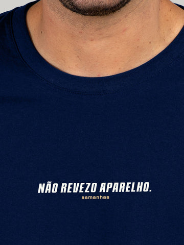 Camiseta Não Revezo Aparelho Asmanhas