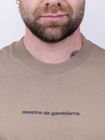 Camiseta Oversized Mestre da Gambiarra Asmanhas