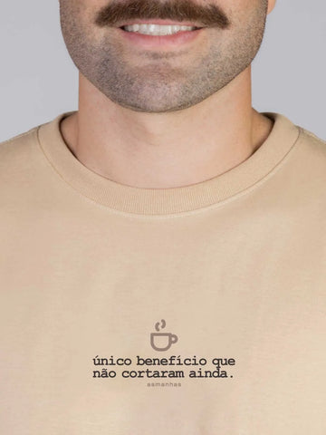 Camiseta Único Benefício Asmanhas