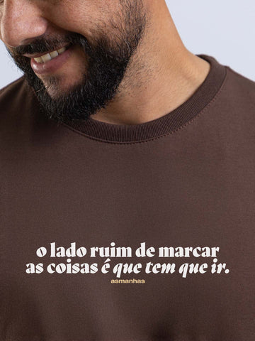 Camiseta Lado Ruim de Marcar Asmanhas