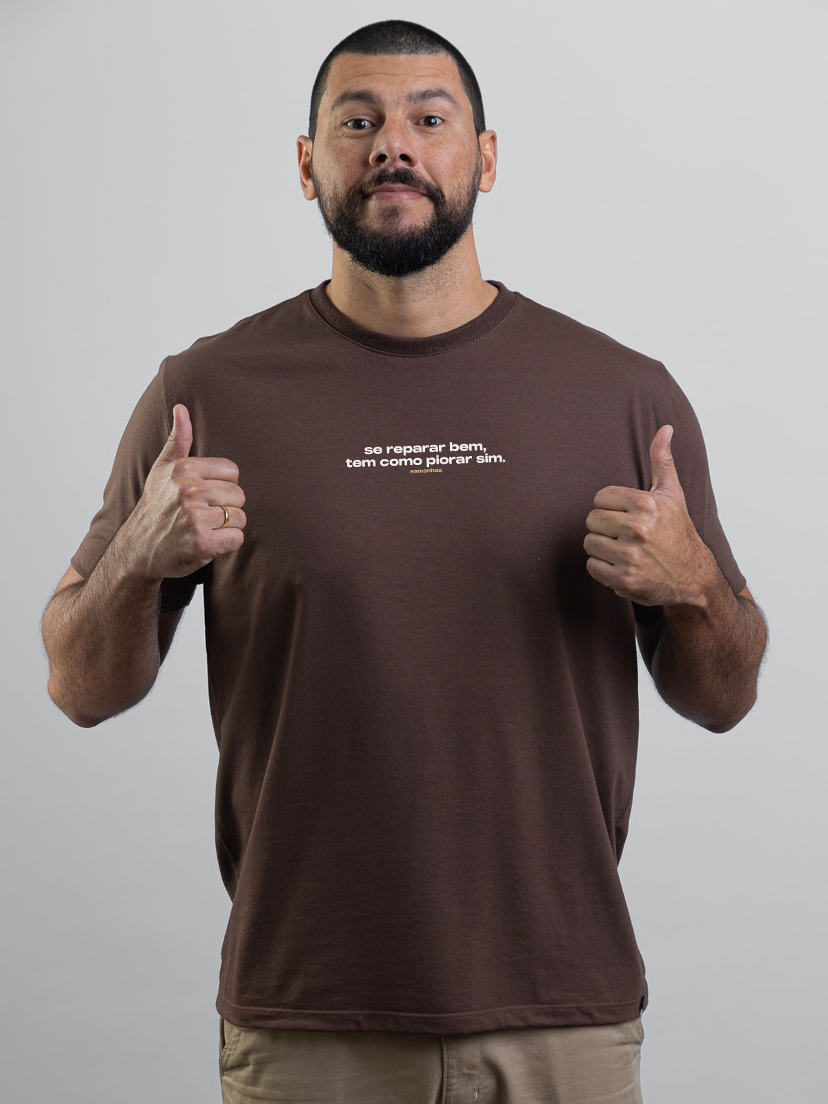 Camiseta Tem Como Piorar Asmanhas