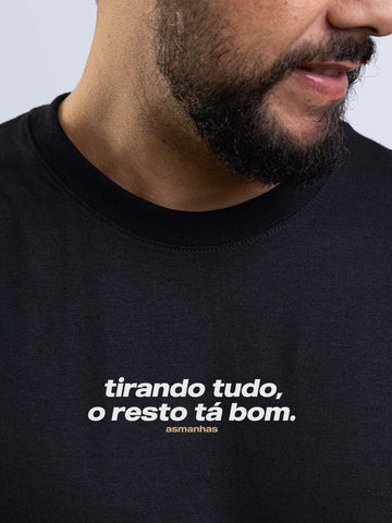 Camiseta Tirando Tudo Asmanhas