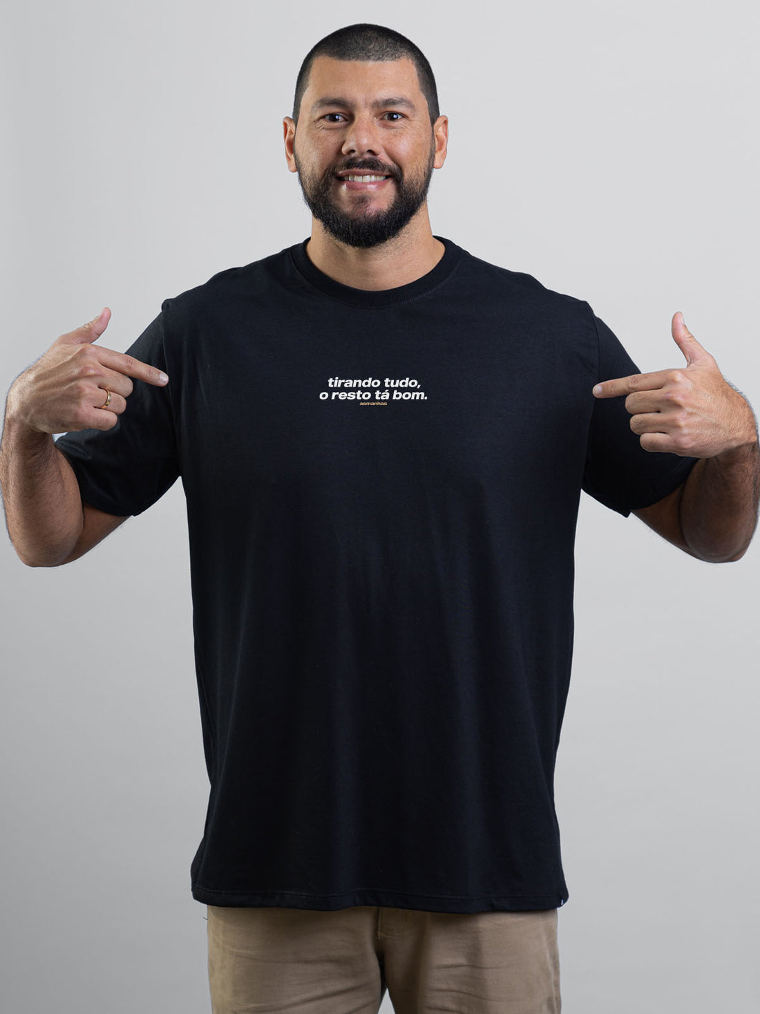Camiseta Tirando Tudo Asmanhas