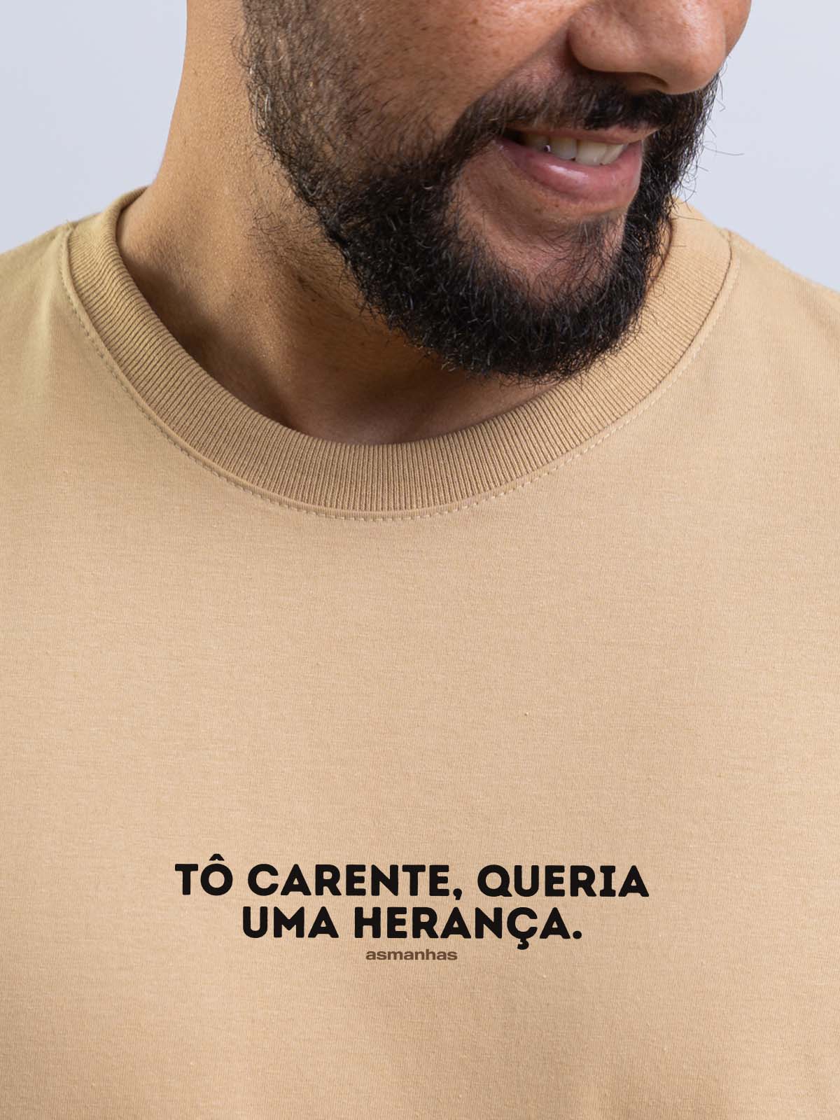 Camiseta Tô Carente Asmanhas