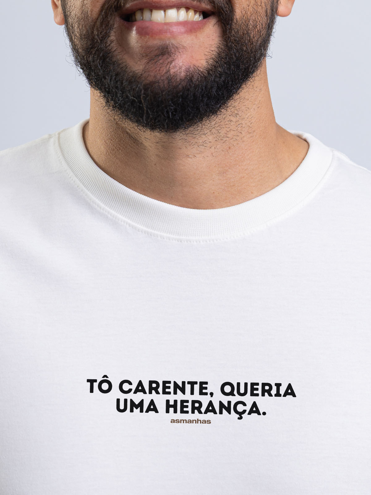 Camiseta Tô Carente Asmanhas