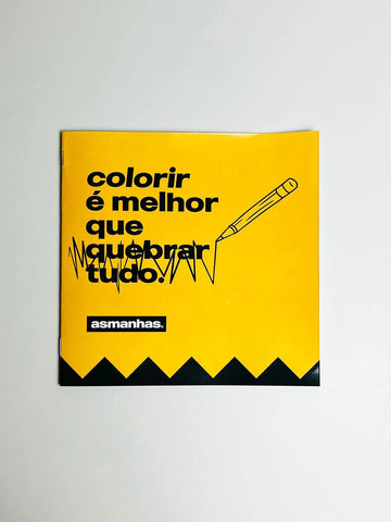 Livro de Colorir Asmanhas