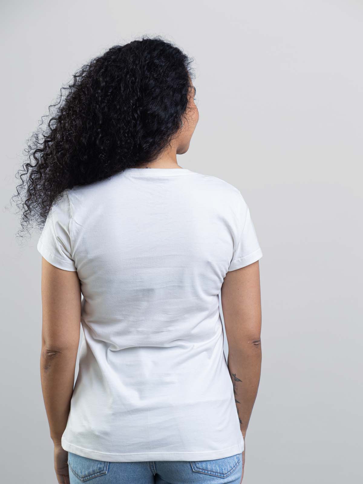 Camiseta Feminina Paciência Gratuita Asmanhas