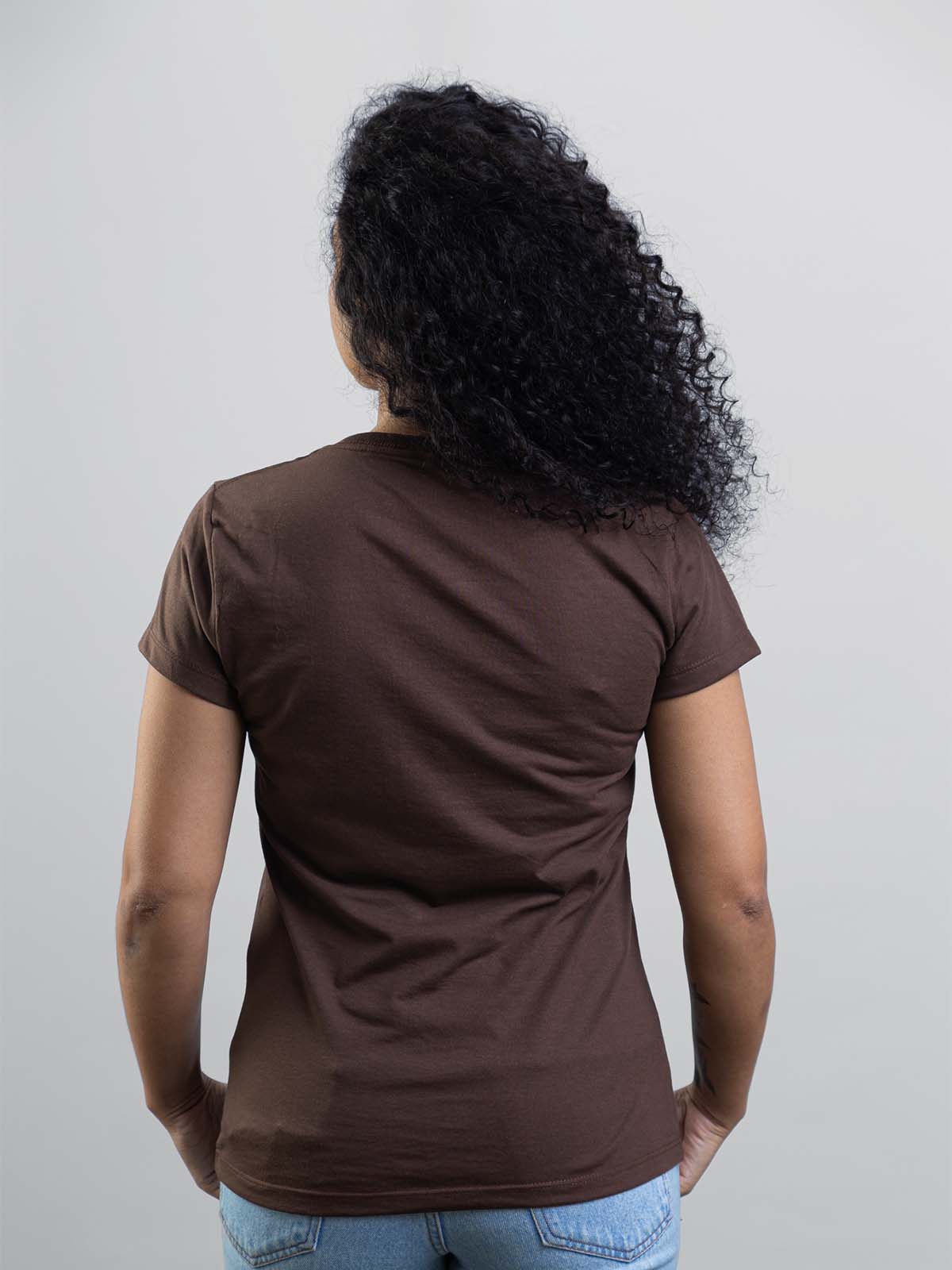 Camiseta Feminina Automação Me Estressa Asmanhas