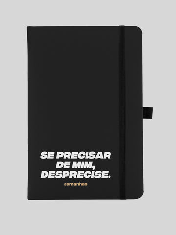 Caderno Desprecise Asmanhas