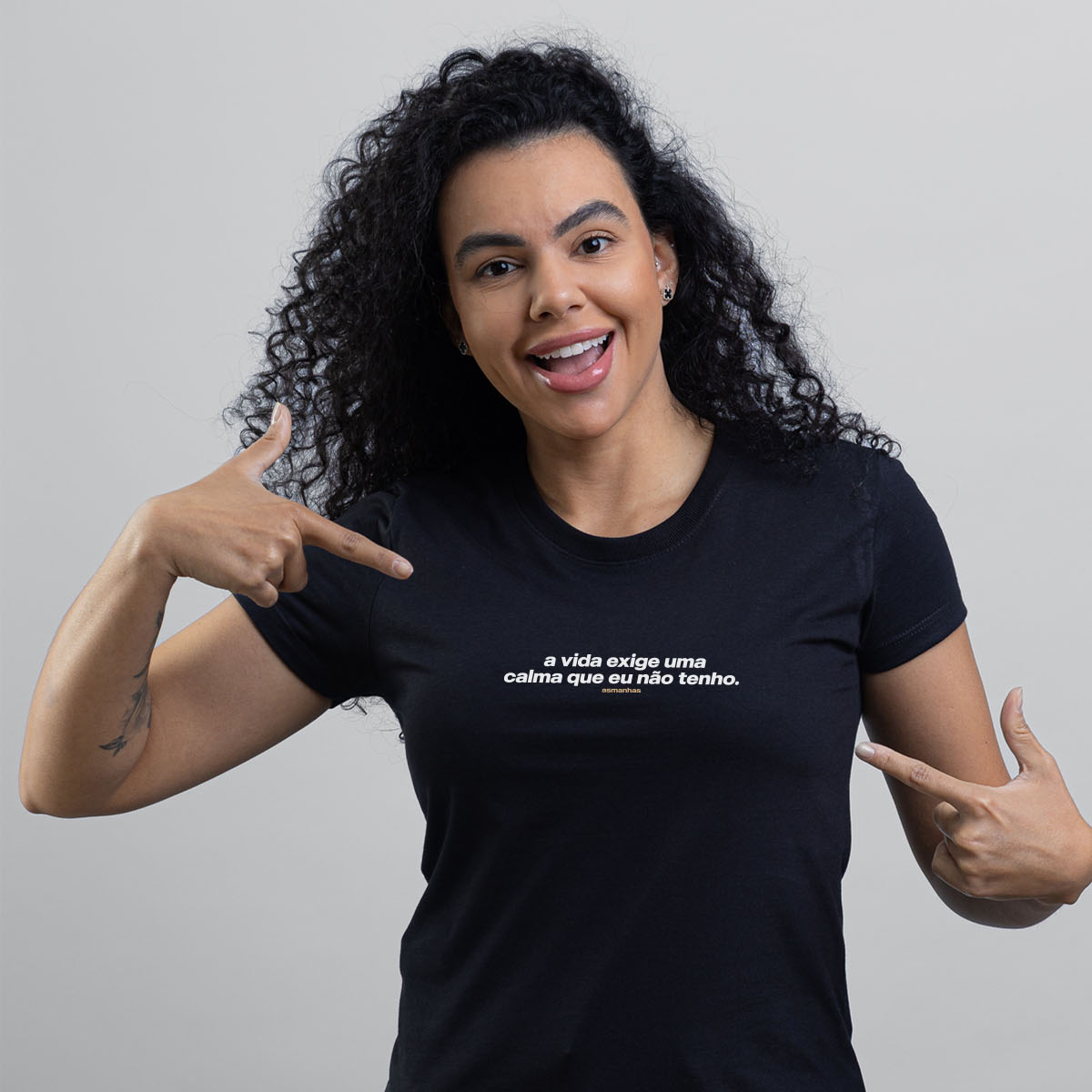 Por que as camisetas da Asmanhas não desbotam, não entortam e não desistem de você