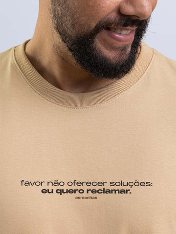 Camiseta Eu Quero Reclamar Asmanhas Liquida