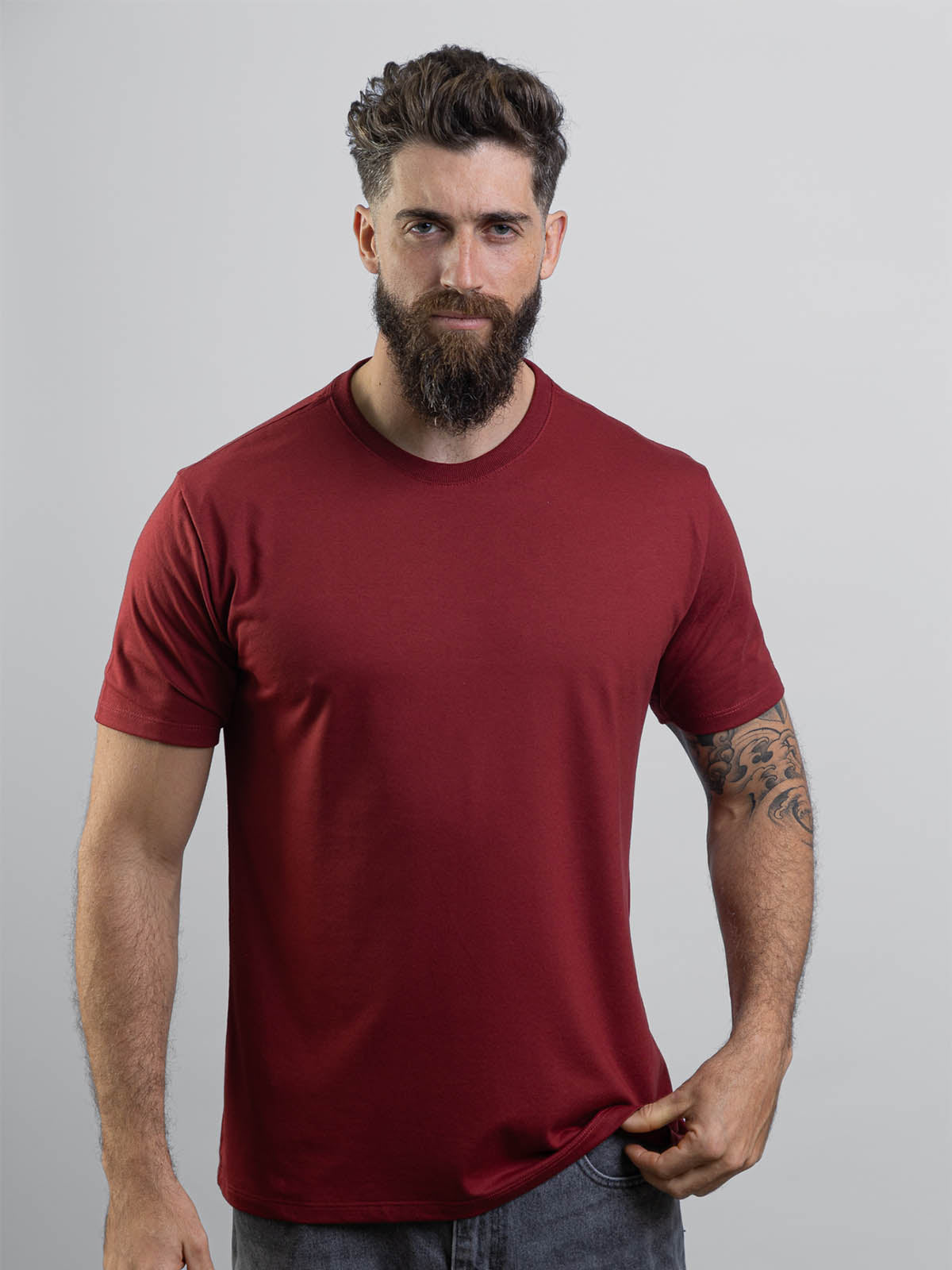 Camiseta Lisa Básica Colorida Asmanhas