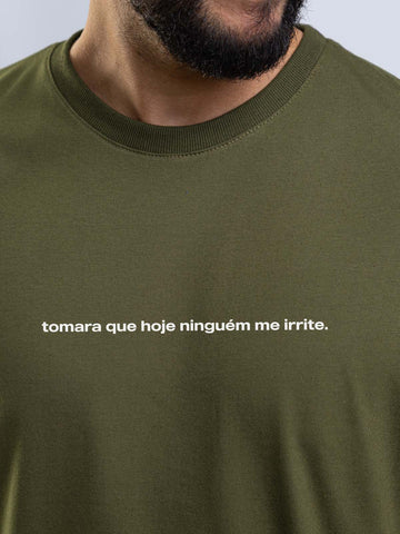 Camiseta Tomara que Hoje Asmanhas Liquida