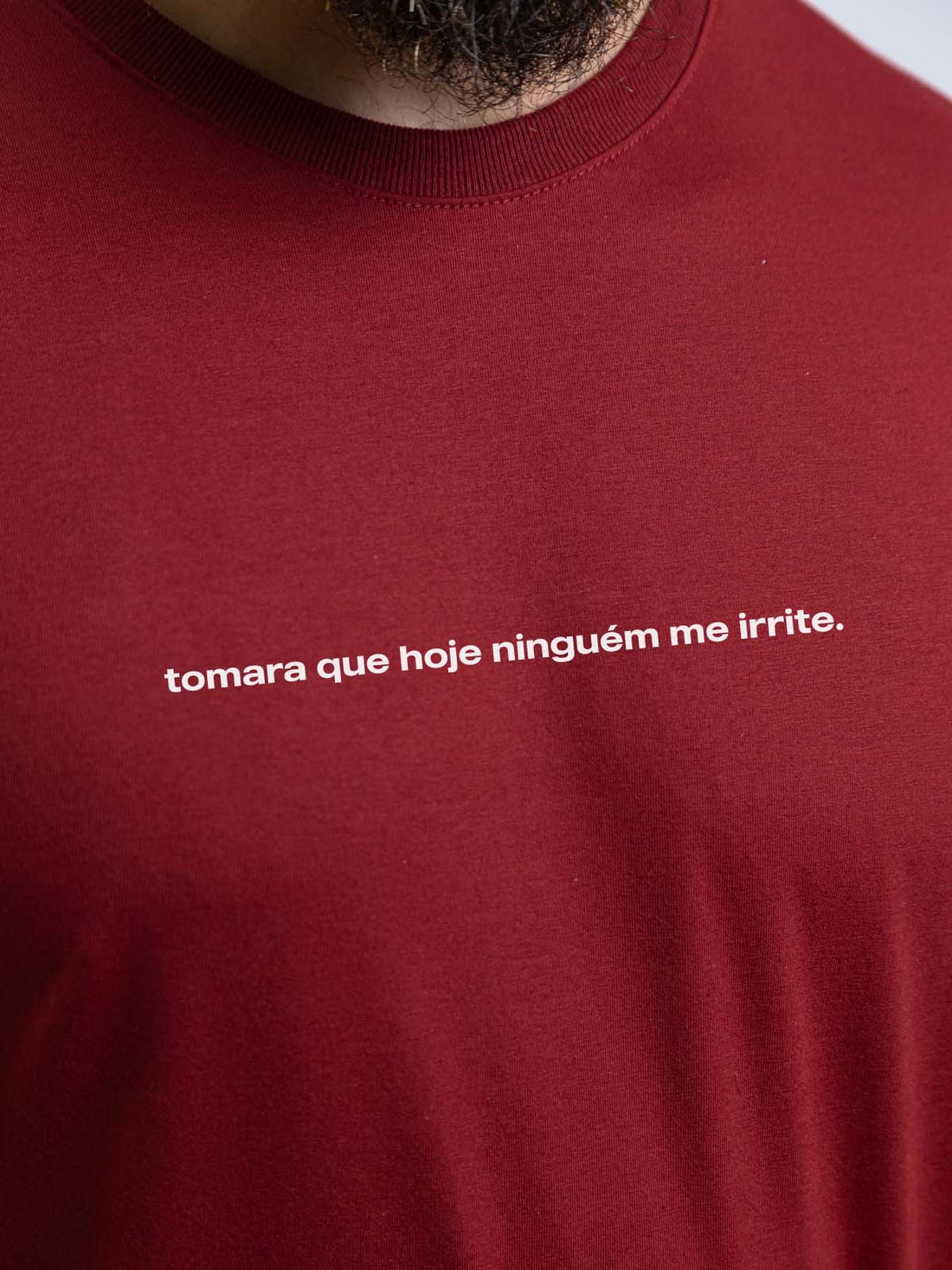 Camiseta Tomara que Hoje Asmanhas Liquida