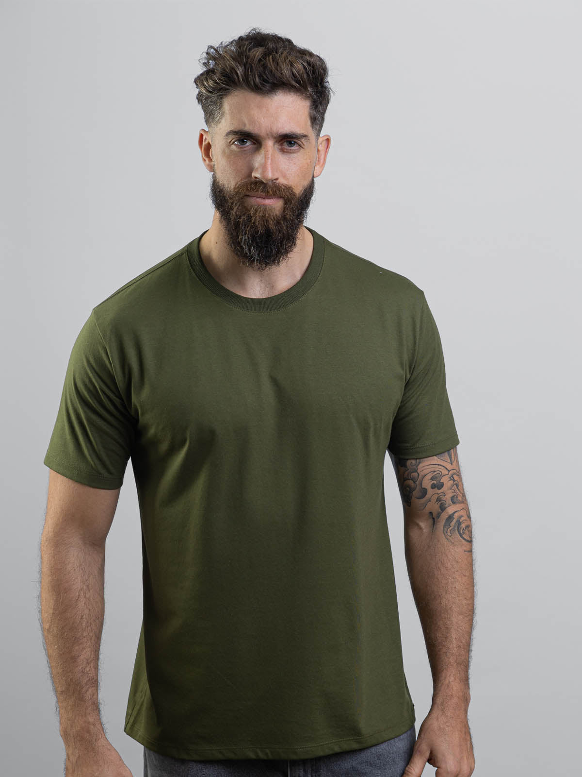 Camiseta Lisa Básica Colorida Asmanhas