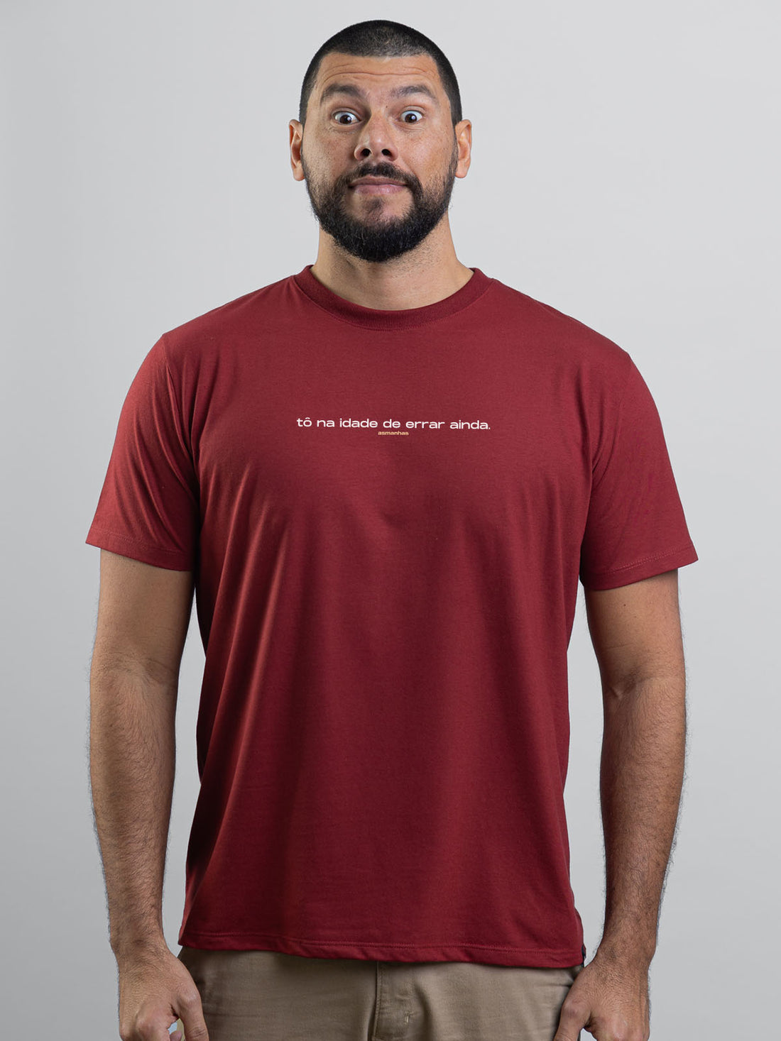 Camiseta Idade de Errar Asmanhas