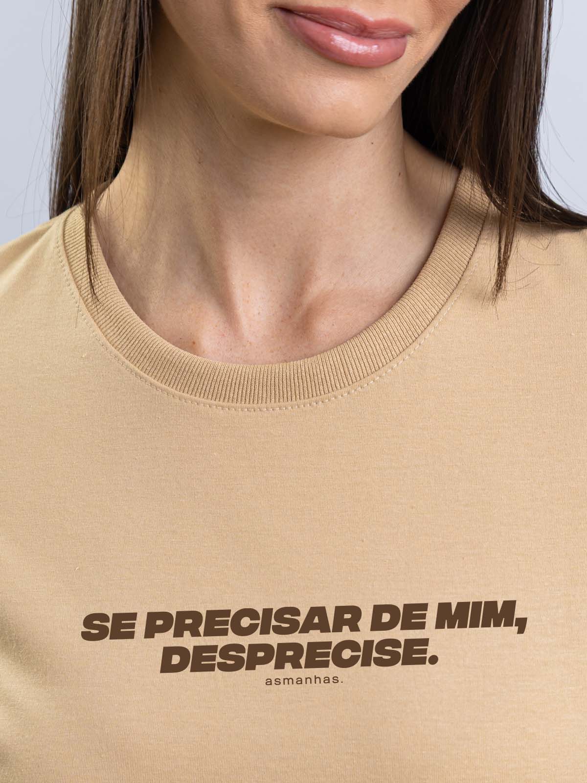 Camiseta Feminina Desprecise Asmanhas Liquida
