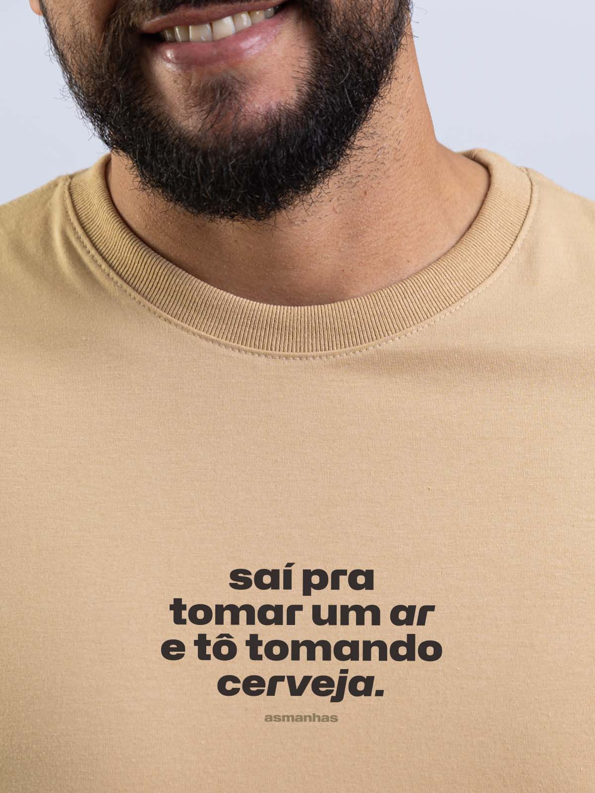 Camiseta Tomar Um Ar Asmanhas