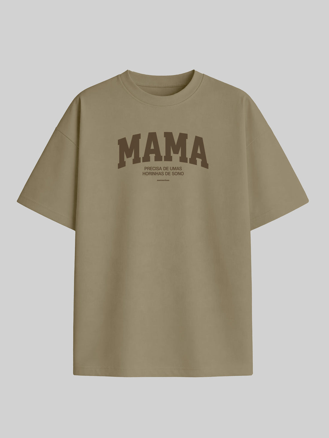 Camiseta Oversized Horinhas de Sono Asmanhas