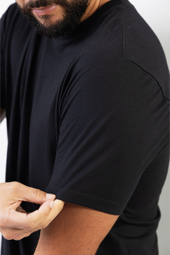 Camiseta Lisa Básica Asmanhas