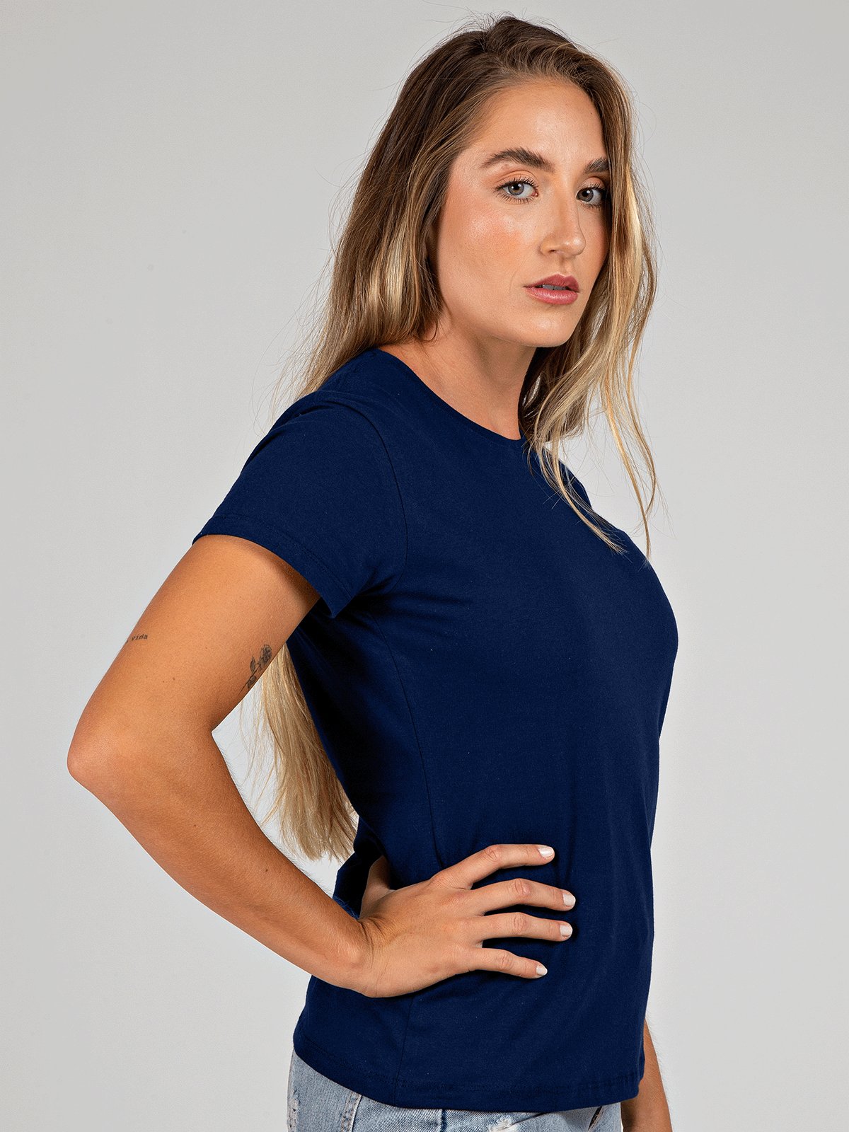 Camiseta Feminina Sem Frase Motivacional Asmanhas