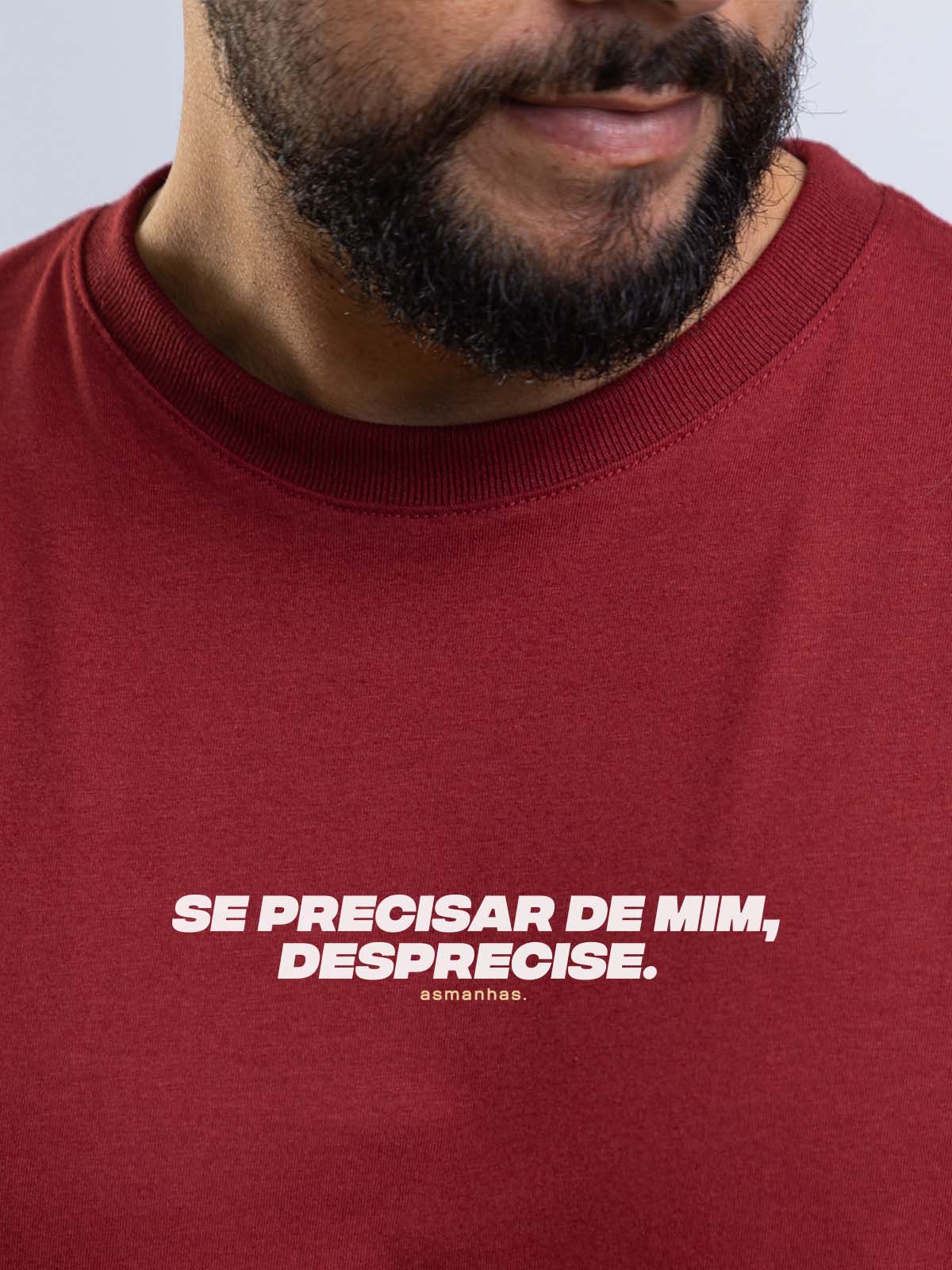 Camiseta Desprecise Asmanhas Liquida