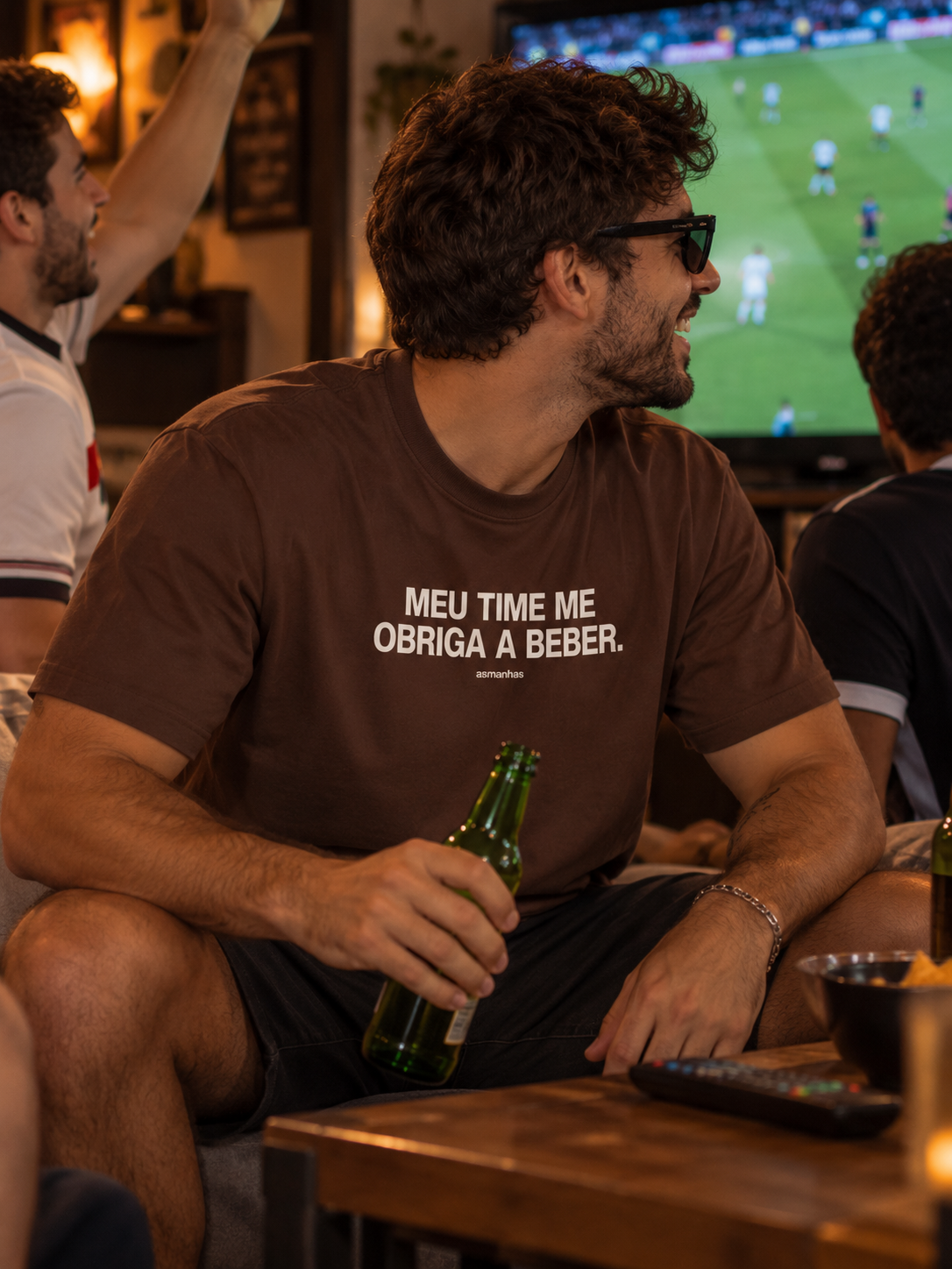 Camiseta Meu Time Me Obriga Asmanhas
