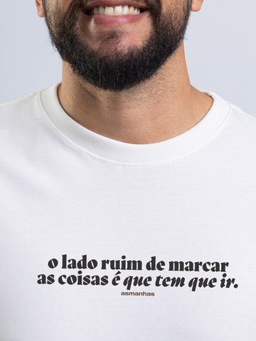 Camiseta Lado Ruim de Marcar Asmanhas