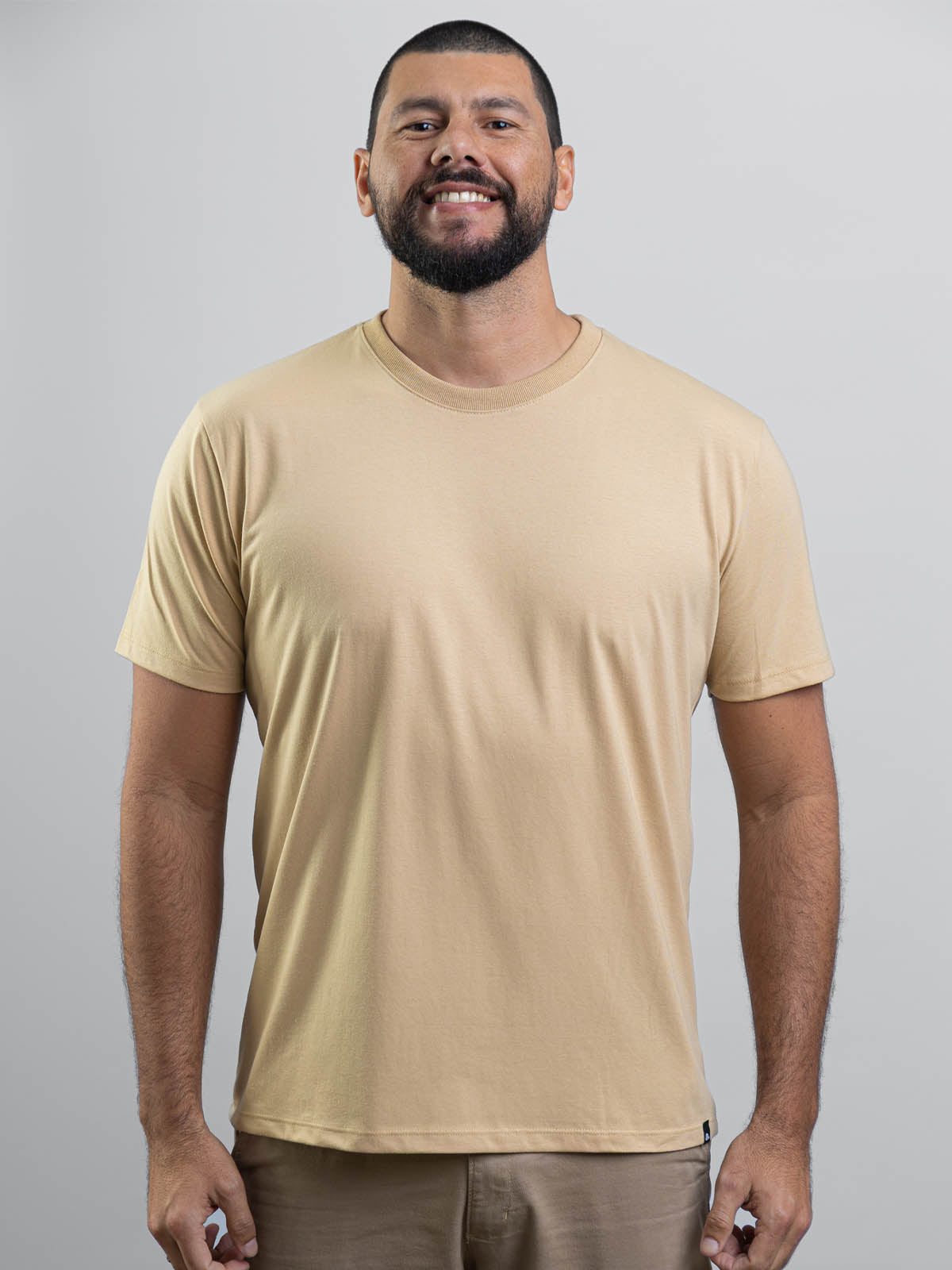 Camiseta Lisa Básica Colorida Asmanhas