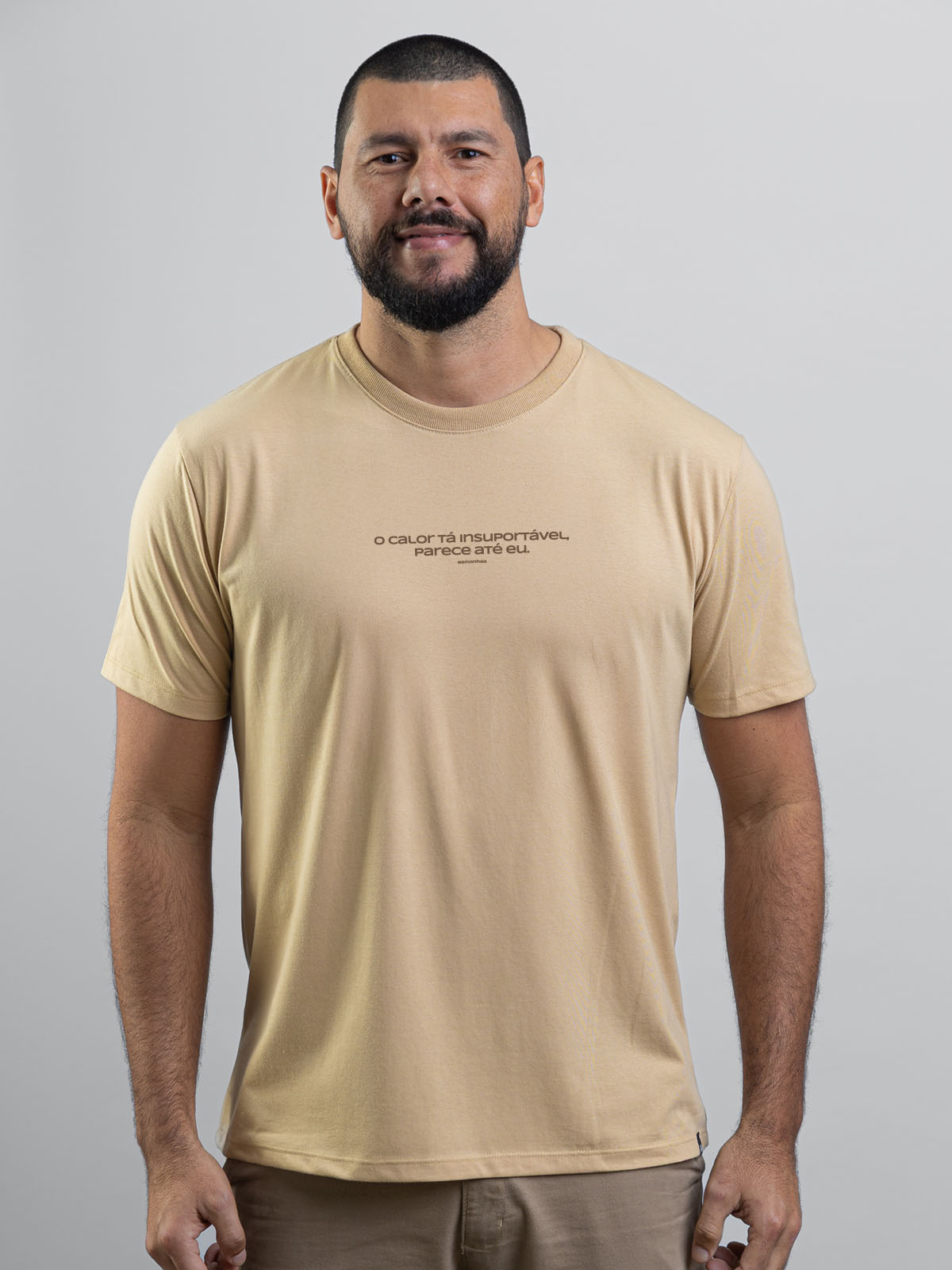 Camiseta Calor Tá Insuportável Asmanhas