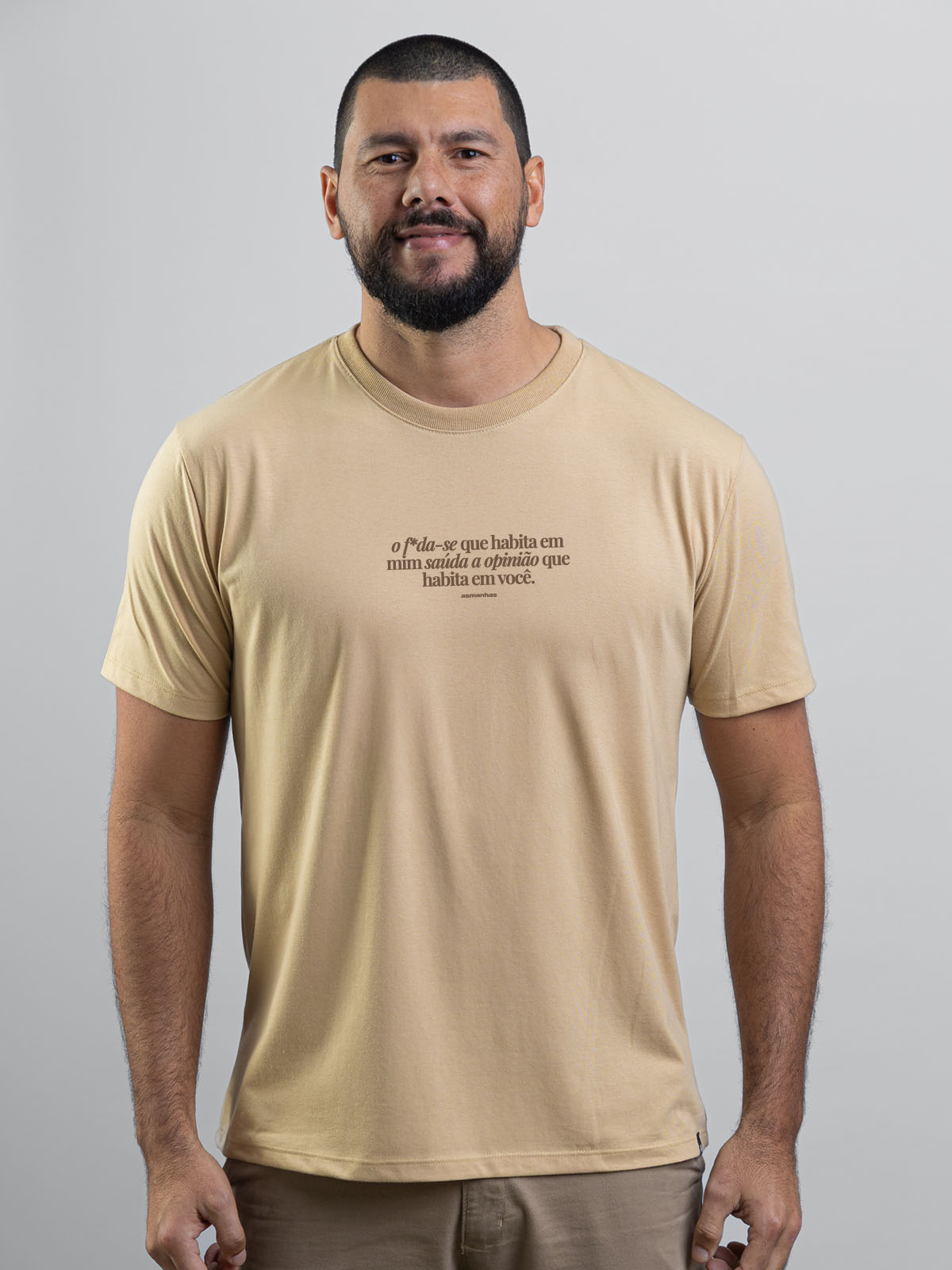 Camiseta Namastê Asmanhas