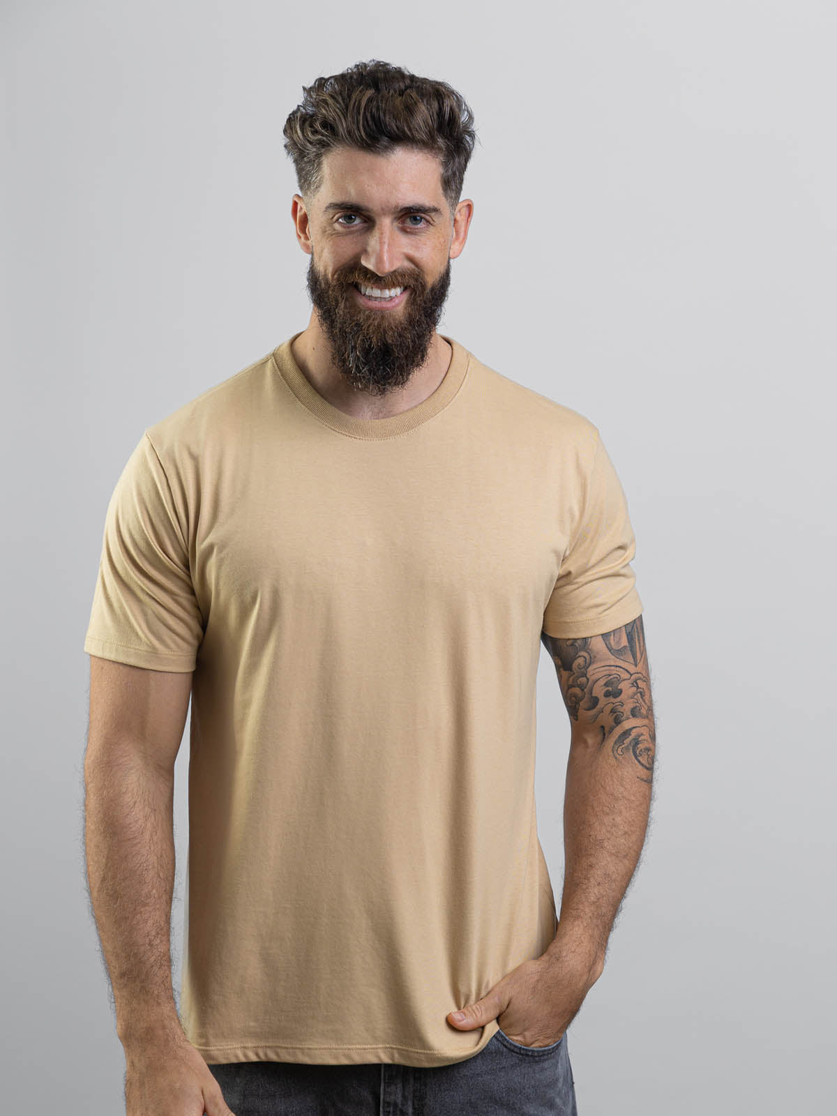 Camiseta Lisa Básica Asmanhas